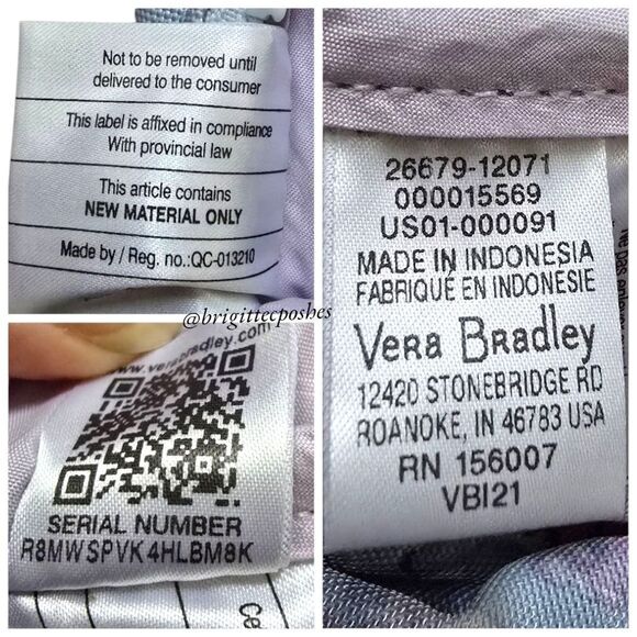 VERA BRADLEY Crossbody Sling Bag - Picture 11 of 11